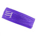 Compressport Headwear Fluo Violet Thin Headband On/Off XMiles