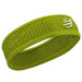 Compressport Headwear Green Sheen Headband On/Off XMiles