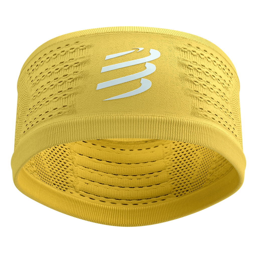 Compressport Headwear Lemon Headband On/Off XMiles