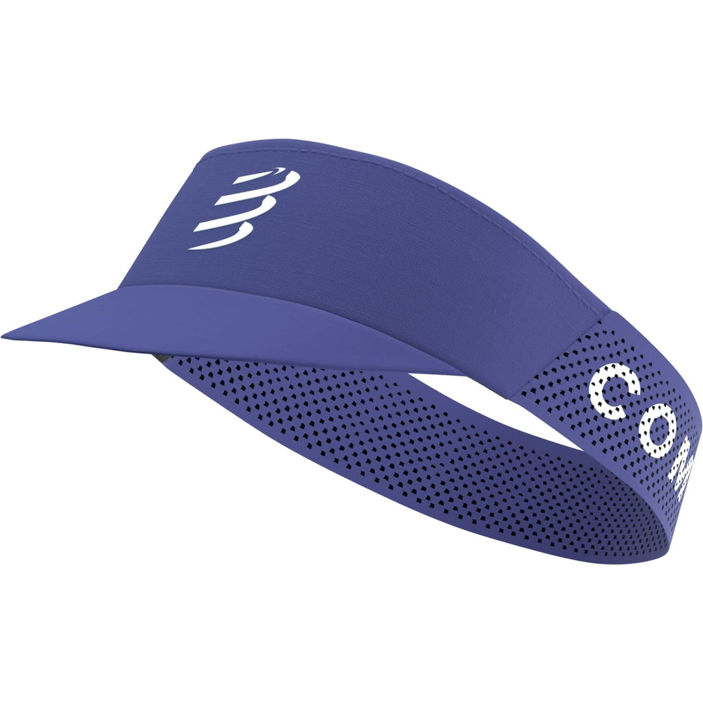 Compressport Headwear Orient Blue Pro Racing Visor XMiles