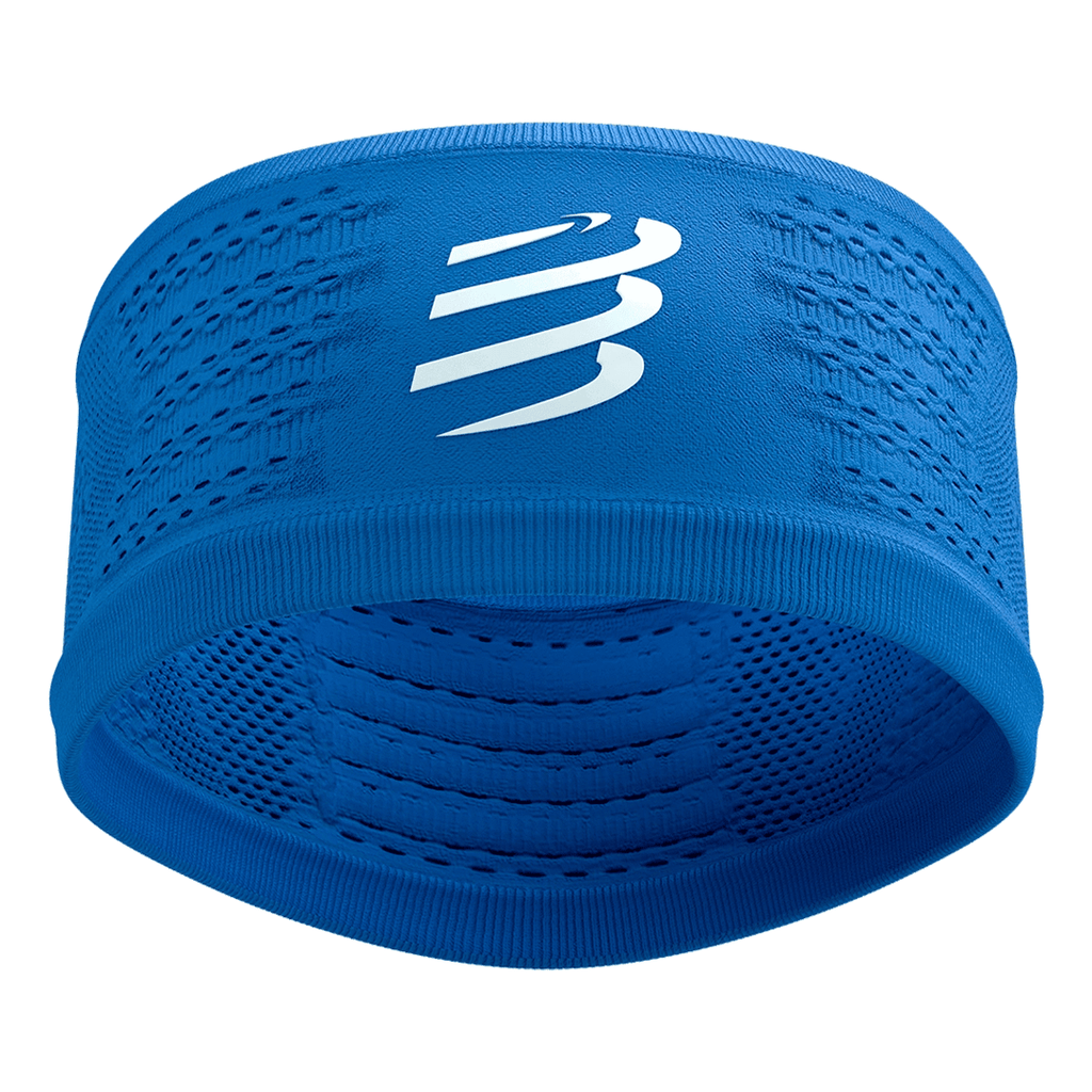 Compressport Headwear Princess Blue Headband On/Off XMiles