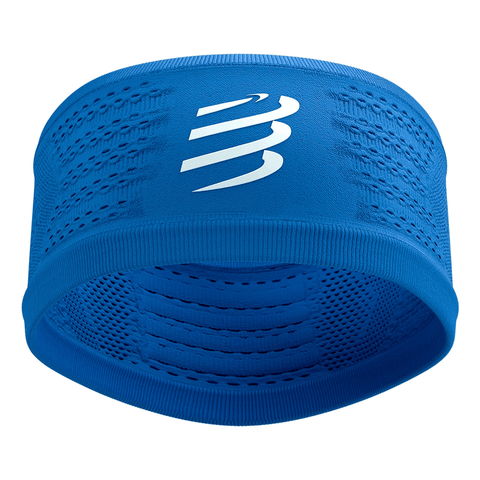 Compressport Headwear Princess Blue Headband On/Off XMiles