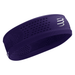 Compressport Headwear Purple Thin Headband On/Off XMiles