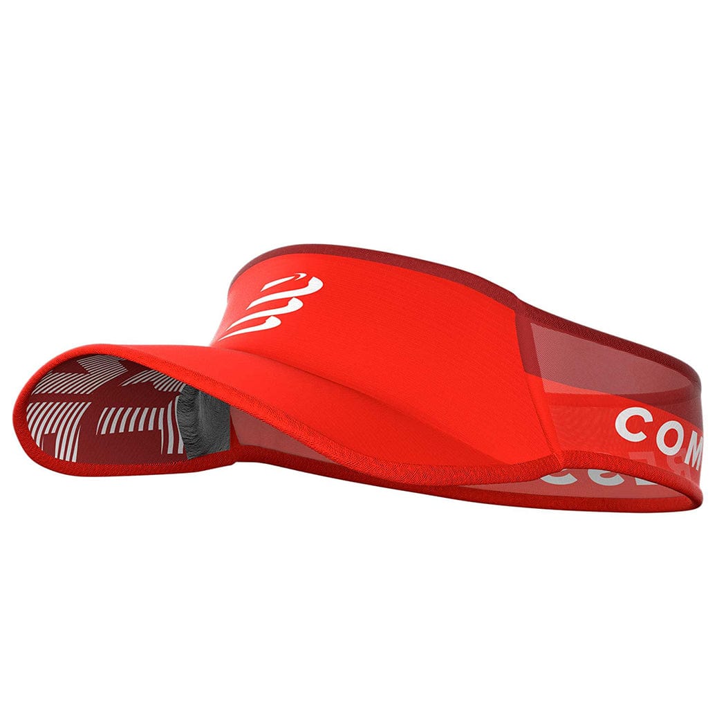 Compressport Headwear Red Visor Ultralight XMiles