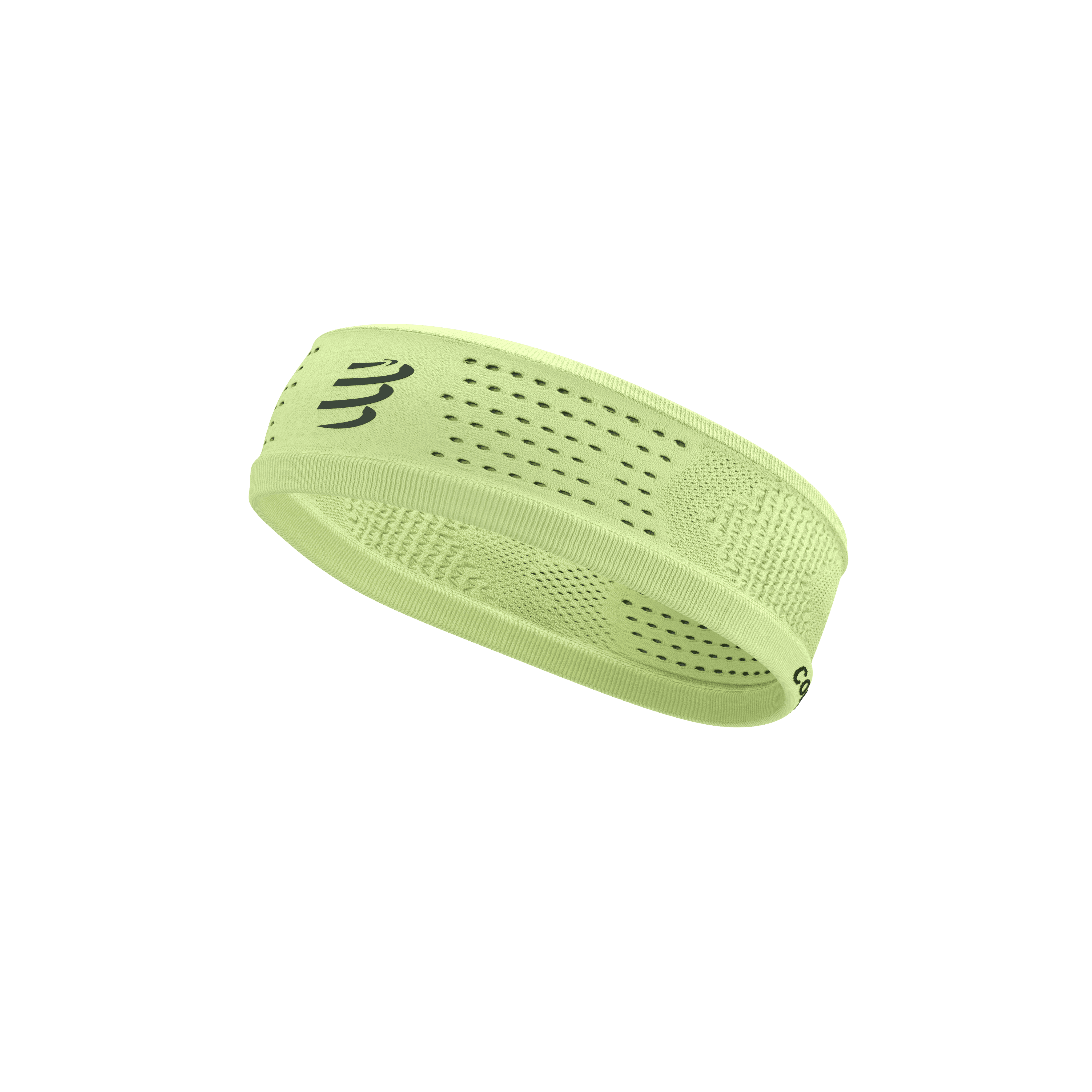 Compressport Headwear Shadow Lime Thin Headband On/Off XMiles