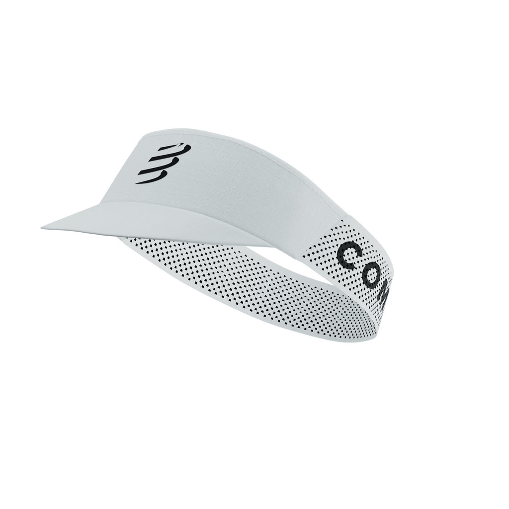 Compressport Headwear White Pro Racing Visor XMiles