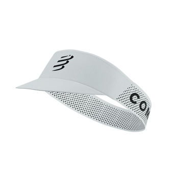 Compressport Headwear White Pro Racing Visor XMiles