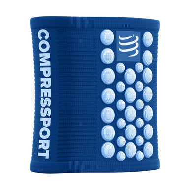 Compressport Sweatbands Dazz Blue / White Sweatbands 3D.Dots XMiles