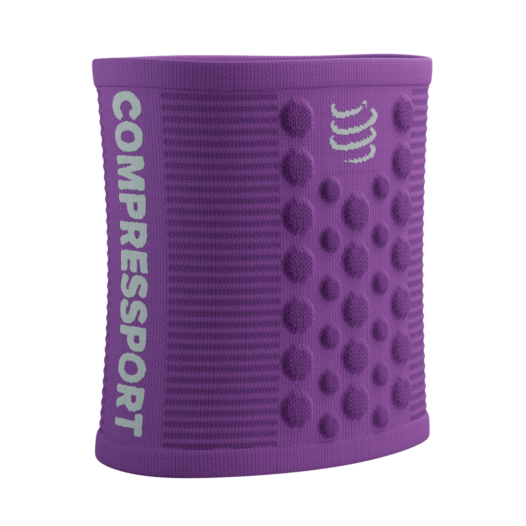 Compressport Sweatbands Lilac / White Sweatbands 3D.Dots XMiles