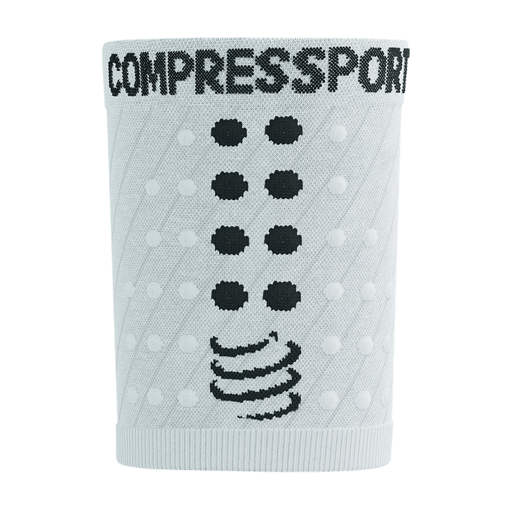 Compressport Sweatbands White Racing Sweatbands XMiles