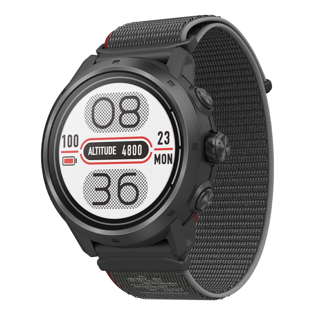 Coros Wearables Black APEX 2 Pro GPS Sports Watch XMiles