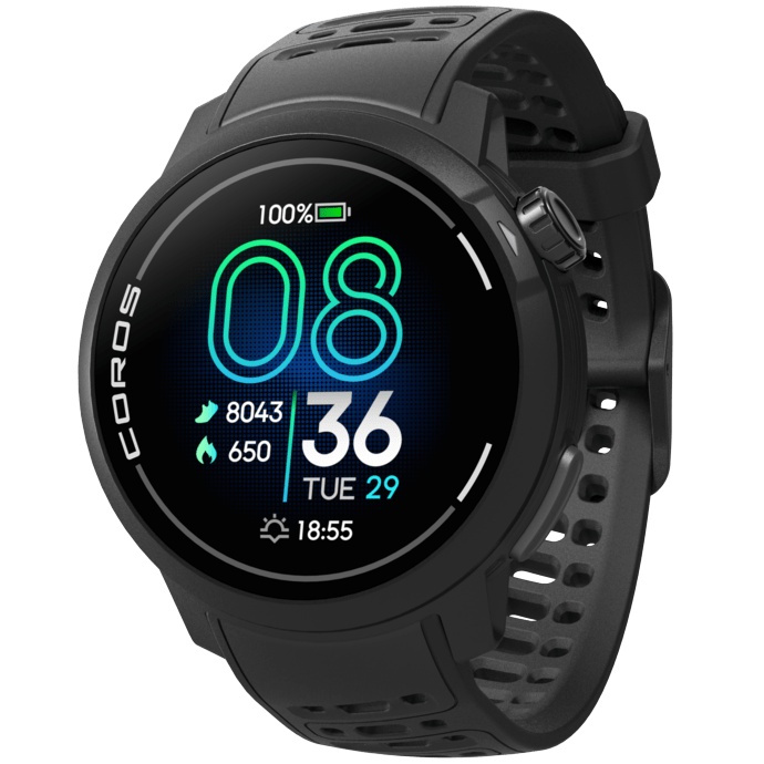 Coros Wearables Black PACE Pro XMiles