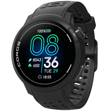 Coros Wearables Black PACE Pro XMiles