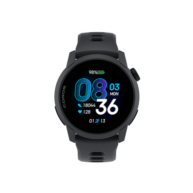 Coros Wearables Black / Silicone PACE 4 XMiles