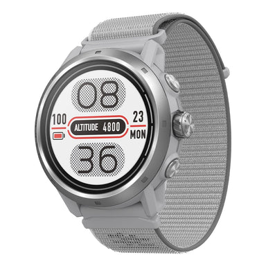 Coros Wearables Grey APEX 2 Pro GPS Sports Watch XMiles