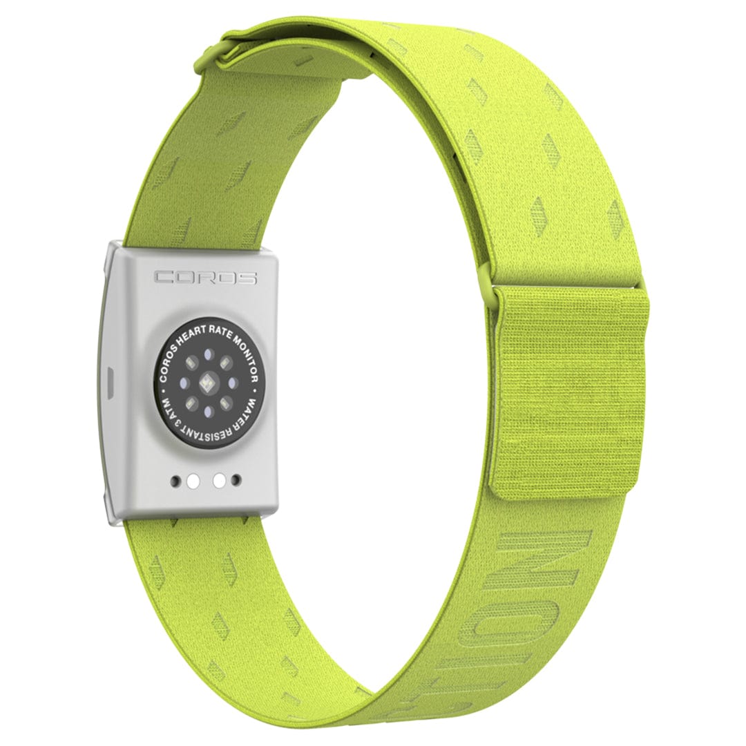 Coros Wearables Lime Heart Rate Monitor XMiles