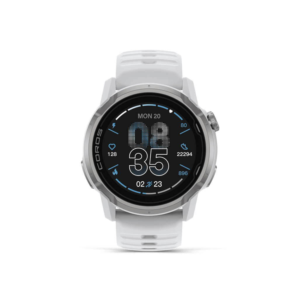 Coros Wearables White / 46mm APEX 4 XMiles