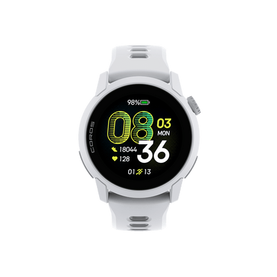 Coros Wearables White / Silicone PACE 4 XMiles