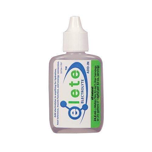 elete Supplement 24.6mL Pocket Bottle / Electrolyte Add-In elete Electrolyte Add-In XMiles