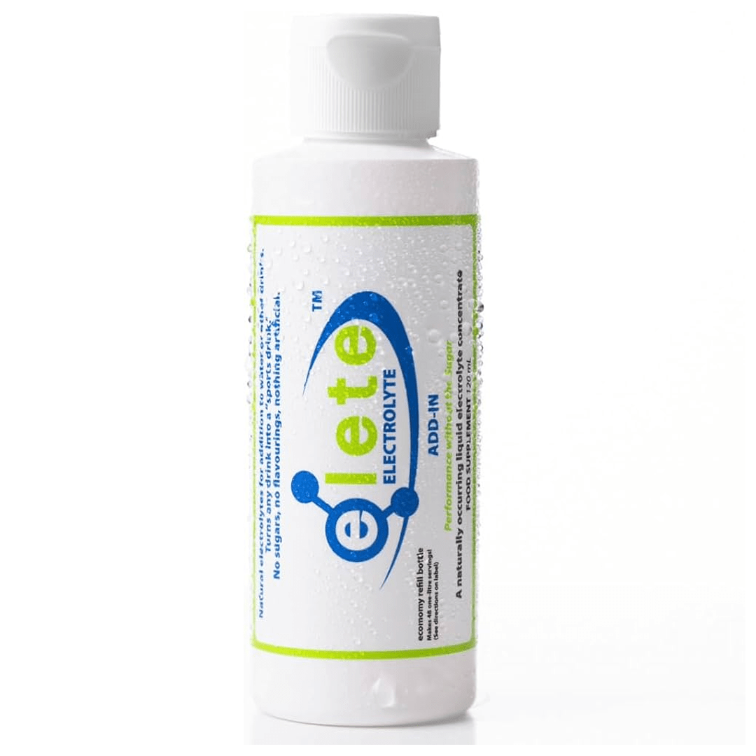 elete Supplement 240ml Bottle / Electrolyte Add-In elete Electrolyte Add-In XMiles