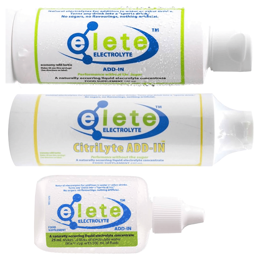 elete Supplement elete Electrolyte Add-In XMiles