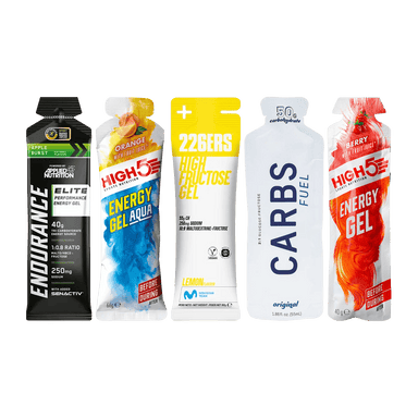 EnergySnacks Gels Pack of 5 Gel Value Pack XMiles