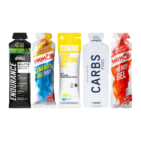 EnergySnacks Gels Pack of 5 Gel Value Pack XMiles
