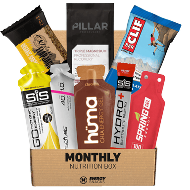 EnergySnacks Nutrition Box Original Monthly Nutrition Box XMiles