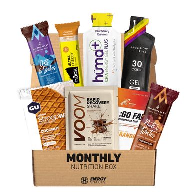 EnergySnacks Nutrition Box Original Monthly Nutrition Box XMiles