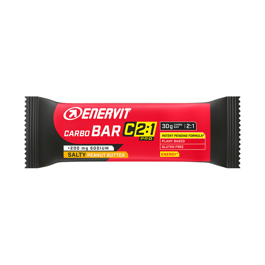 Enervit Chews Single Serve / Salty Peanut Butter C2:1 Pro Carbo Bar XMiles