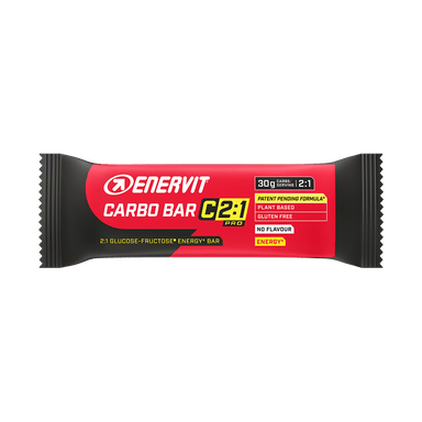 Enervit Chews Single Serve / Unflavoured C2:1 Pro Carbo Bar XMiles