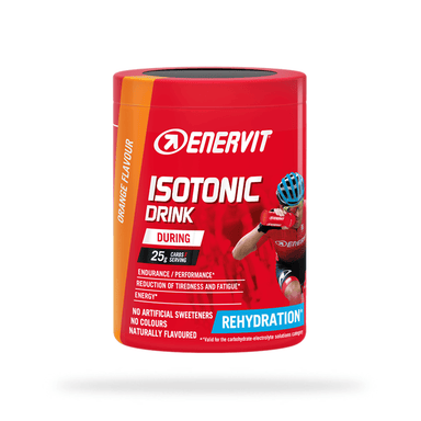 Enervit Energy Drink 14 Serving Tub (420g) / Orange Isotonic Drink XMiles