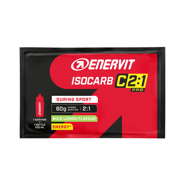 Enervit Energy Drink Single Serve / Lemon C2:1 Pro Isocarb XMiles