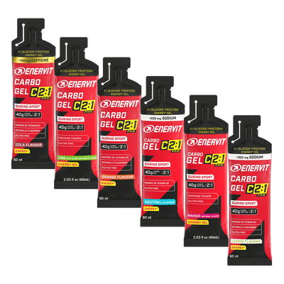 Enervit Gels C2:1 Pro Carbo Gel XMiles