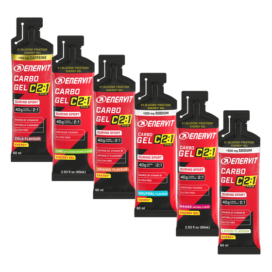 Enervit Gels C2:1 Pro Carbo Gel XMiles
