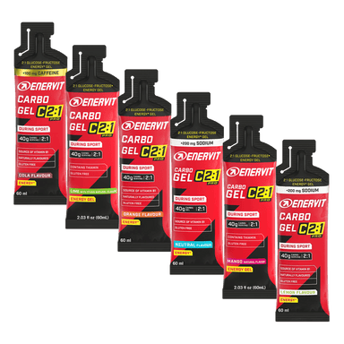 Enervit Gels C2:1 Pro Carbo Gel XMiles