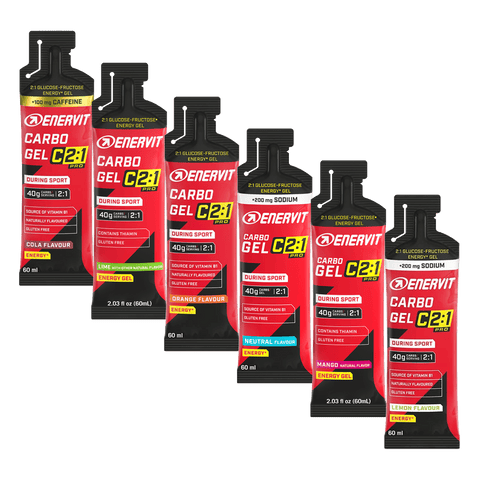 Enervit Gels C2:1 Pro Carbo Gel XMiles