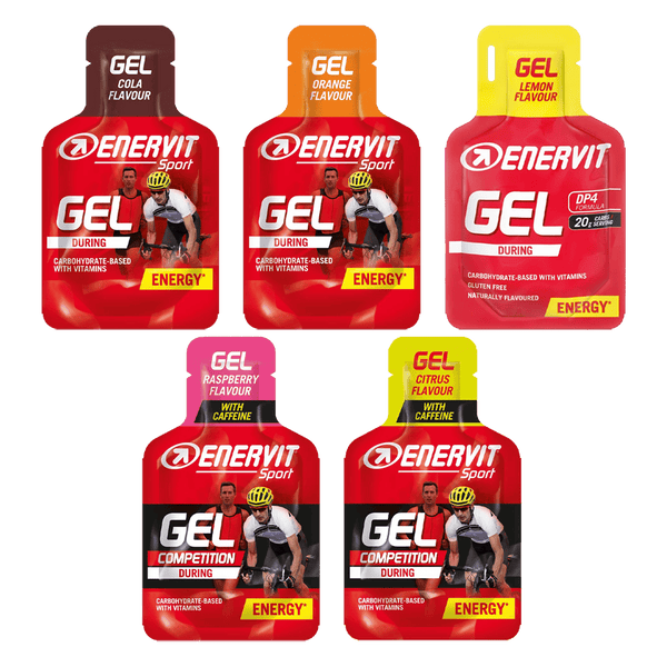 Enervit Gels Energy Gel XMiles