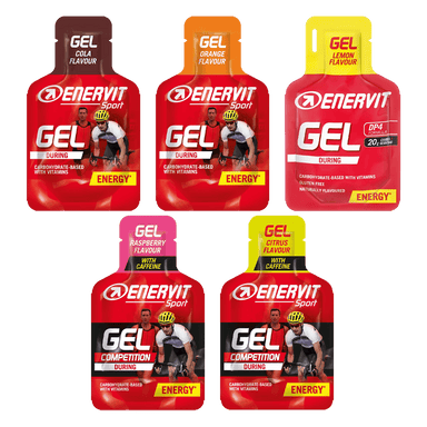 Enervit Gels Energy Gel XMiles