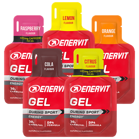 Enervit Gels Energy Gel XMiles