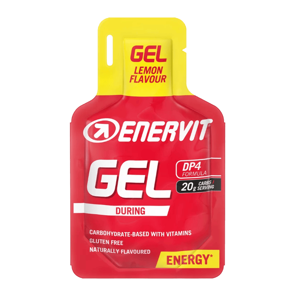 Enervit Gels Single Serve / Lemon Energy Gel XMiles