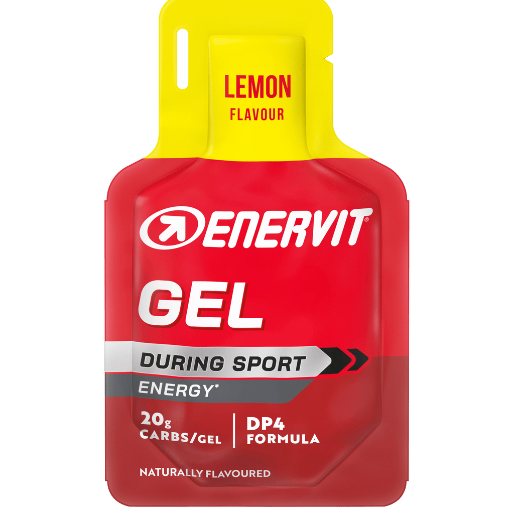 Enervit Gels Single Serve / Lemon Energy Gel XMiles