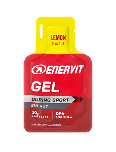 Enervit Gels Single Serve / Lemon Energy Gel XMiles