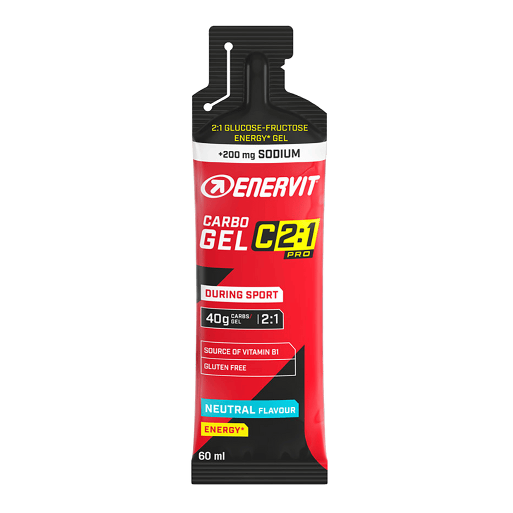 Enervit Gels Single Serve / Neutral C2:1 Pro Carbo Gel XMiles