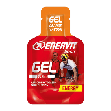 Enervit Gels Single Serve / Orange Energy Gel XMiles