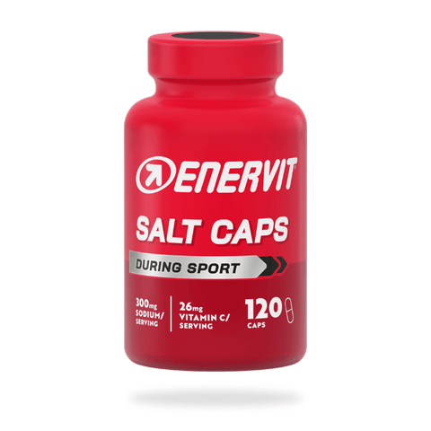 Enervit Supplement Tub (120ct) Salt Caps XMiles