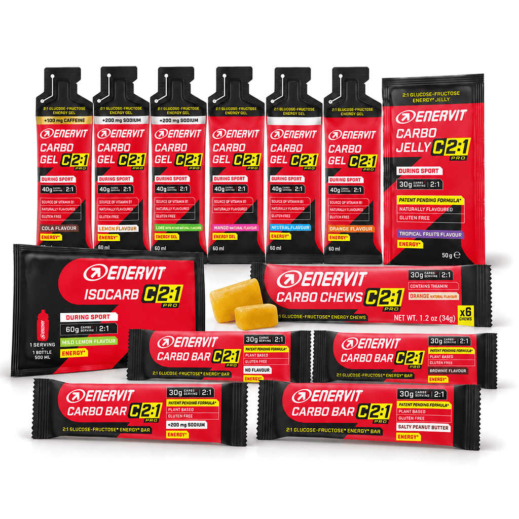 Enervit Trial Pack C2:1 Training Pack XMiles