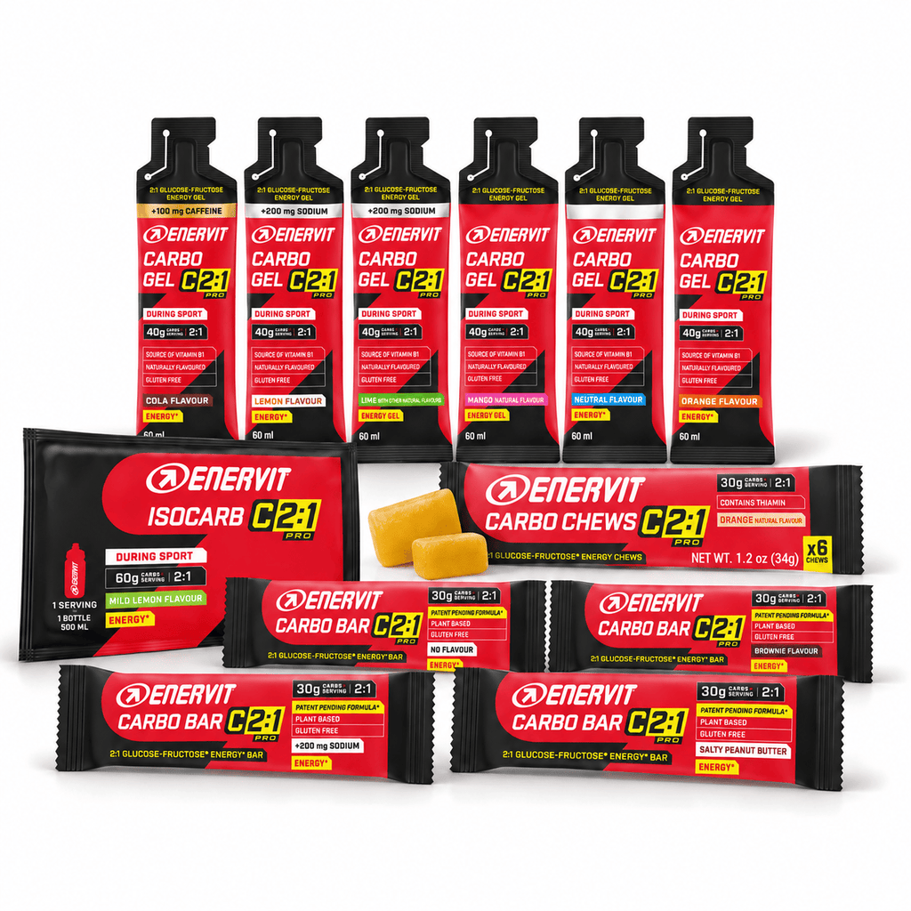 Enervit Trial Pack C2:1 Training Pack XMiles
