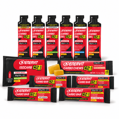 Enervit Trial Pack C2:1 Training Pack XMiles