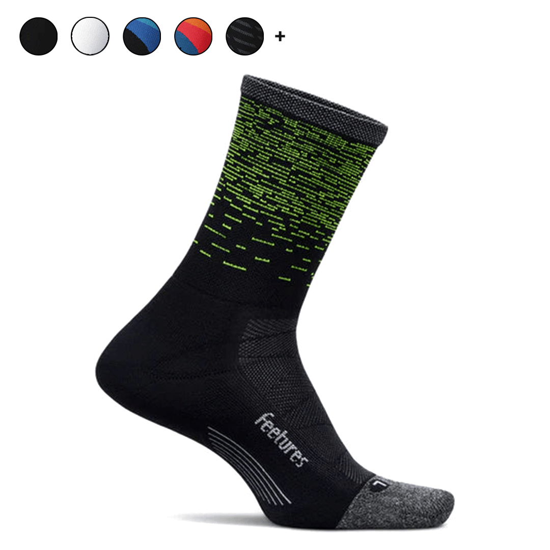 Feetures crew socks discount